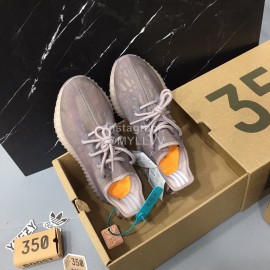 Adidas Yeezy Boost 350 V2 Lace Up Sneakers For Men And Women Brown