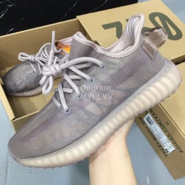 Adidas Yeezy Boost 350 V2 Lace Up Sneakers For Men And Women Brown
