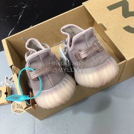 Adidas Yeezy Boost 350 V2 Lace Up Sneakers For Men And Women Brown