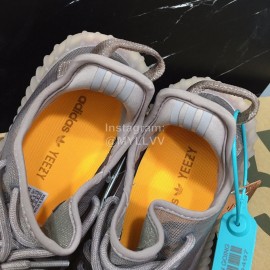 Adidas Yeezy Boost 350 V2 Lace Up Sneakers For Men And Women Brown