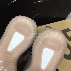 Adidas Yeezy Boost 350 V2 Lace Up Sneakers For Men And Women Brown