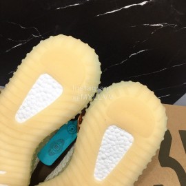 Adidas Yeezy Boost 350 V2 Lace Up Sneakers For Men And Women White