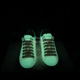 Alexander Mcqueen Silk Calf Leather Thick Soled Casual Shoes For Men And Women Pink