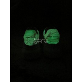 Alexander Mcqueen Silk Calf Leather Thick Soled Casual Shoes For Men And Women