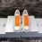 Alexander Mcqueen Silk Calf Leather Thick Soled Casual Shoes For Men And Women Orange