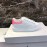 Alexander Mcqueen Silk Calf Leather Thick Soled Pink Casual Shoes For Men And Women