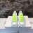 Alexander Mcqueen 5g Printed Silk Calf Leather Thick Soled Casual Shoes For Men And Women Green