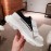 Alexander Mcqueen Fashion Sheepskin Thick Sole Sneakers Black For Men And Women