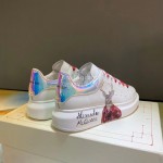 Alexander Mcqueen Breathable Sheepskin Thick Soled Casual Shoes For Men And Women 