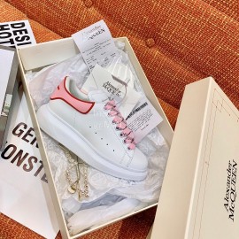 Alexander Mcqueen Fashion Casual Shoes For Men And Women Pink