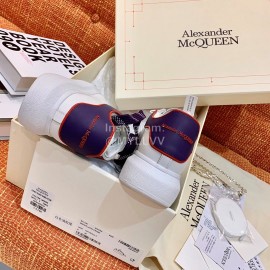 Alexander Mcqueen Fashion Casual Shoes For Men And Women Black