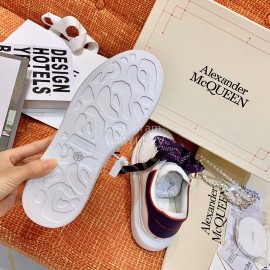 Alexander Mcqueen Fashion Casual Shoes For Men And Women Black