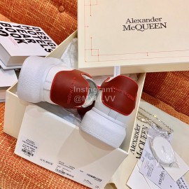 Alexander Mcqueen Fashion Casual Shoes For Men And Women Red