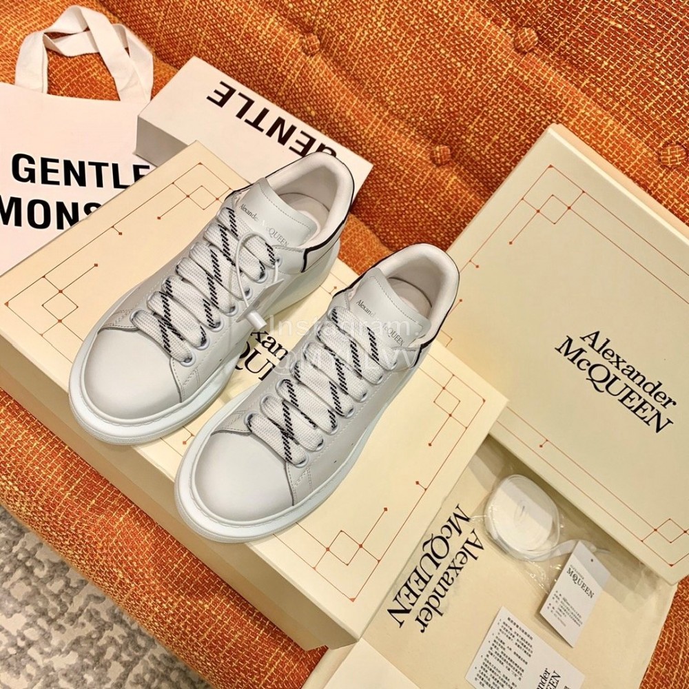 Alexander Mcqueen Fashion Casual Shoes For Men And Women White 