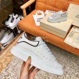 Alexander Mcqueen Fashion Casual Shoes For Men And Women White 