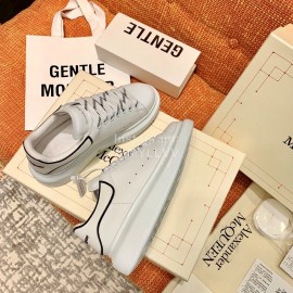 Alexander Mcqueen Fashion Casual Shoes For Men And Women White 