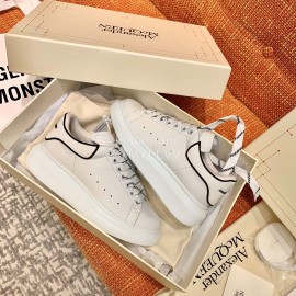 Alexander Mcqueen Fashion Casual Shoes For Men And Women White 