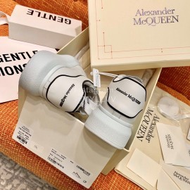 Alexander Mcqueen Fashion Casual Shoes For Men And Women White 