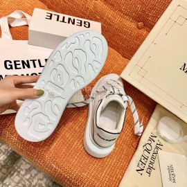 Alexander Mcqueen Fashion Casual Shoes For Men And Women White 