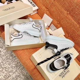 Alexander Mcqueen Fashion Casual Shoes For Men And Women White 