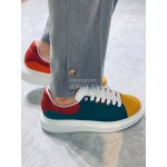 Alexander Mcqueen New Color Matching Casual Shoes For Men And Women