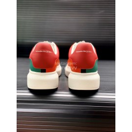 Alexander Mcqueen New Color Matching Casual Shoes For Men And Women