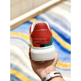 Alexander Mcqueen New Color Matching Casual Shoes For Men And Women