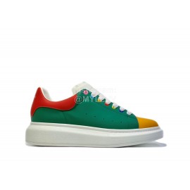 Alexander Mcqueen New Color Matching Casual Shoes For Men And Women