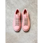 Alexander Mcqueen Fashion Simple Casual Shoes For Men And Women Pink