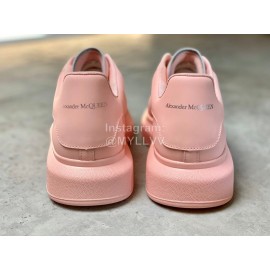 Alexander Mcqueen Fashion Simple Casual Shoes For Men And Women Pink