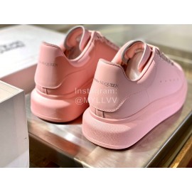 Alexander Mcqueen Fashion Simple Casual Shoes For Men And Women Pink