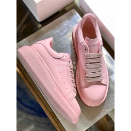 Alexander Mcqueen Fashion Simple Casual Shoes For Men And Women Pink