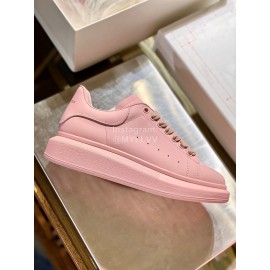 Alexander Mcqueen Fashion Simple Casual Shoes For Men And Women Pink
