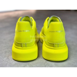Alexander Mcqueen Fashion Simple Casual Shoes For Men And Women Yellow