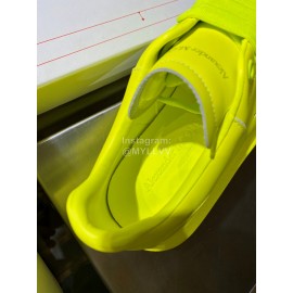 Alexander Mcqueen Fashion Simple Casual Shoes For Men And Women Yellow
