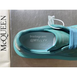 Alexander Mcqueen Fashion Simple Casual Shoes For Men And Women Blue