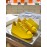 Alexander Mcqueen Fashion Simple Yellow Casual Shoes For Men And Women