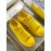 Alexander Mcqueen Fashion Simple Yellow Casual Shoes For Men And Women