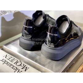 Alexander Mcqueen Fashion Simple Casual Shoes For Men And Women Black