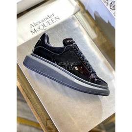 Alexander Mcqueen Fashion Simple Casual Shoes For Men And Women Black