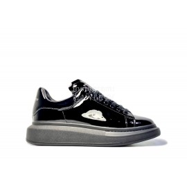 Alexander Mcqueen Fashion Simple Casual Shoes For Men And Women Black