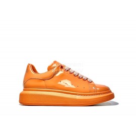 Alexander Mcqueen Fashion Simple Casual Shoes For Men And Women Orange