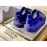 Alexander Mcqueen Fashion Simple Blue Casual Shoes For Men And Women