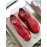 Alexander Mcqueen Fashion Simple Casual Shoes For Men And Women Red