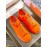 Alexander Mcqueen Fashion Simple Orange Casual Shoes For Men And Women