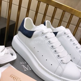 Alexander Mcqueen New Soft Silk Leather Casual Shoes For Men And Women