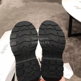 Alexander Mcqueen Autumn Winter New Thick Soled Fashion Boots For Women Black