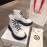 Alexander Mcqueen Autumn Winter Fashion Thick Soled Short Boots For Women White