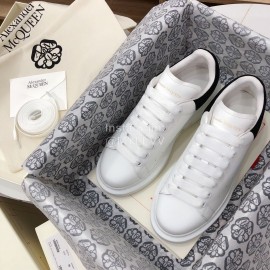 Alexander Mcqueen New Leather Thick Soles Shoes For Men And Women