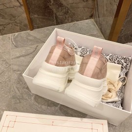 Alexander Mcqueen Autumn Winter New Wool Casual Shoes For Women Coffee